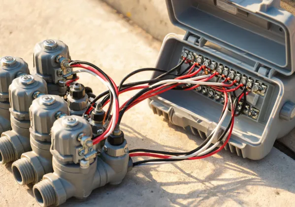 Valve wiring